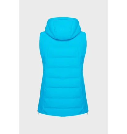 Жилетка жіноча Cmp Vest Fix Hood Light Blue 32W0276-L704
