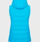 Жилетка жіноча Cmp Vest Fix Hood Light Blue 32W0276-L704