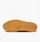Кроссовки мужские Air Jordan 1 Low Flyease Yellow Dm1206-107