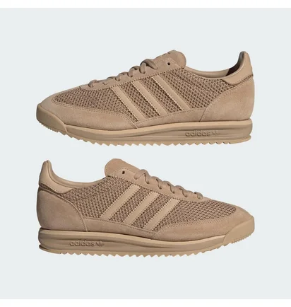 Кроссовки мужские Adidas S L 72 R S Shoes Beige JH5104
