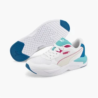 Кроссовки мужские Puma X-Ray Speed Lite White/Blue 384639-07
