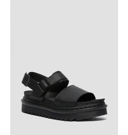 Сандали женские Dr. Martens Voss Hydro Leather Sandals Black 23802001