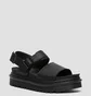 Сандали женские Dr. Martens Voss Hydro Leather Sandals Black 23802001