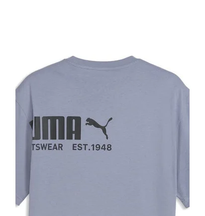 Футболка чоловіча Puma Sport Graphic Grey 692169-65
