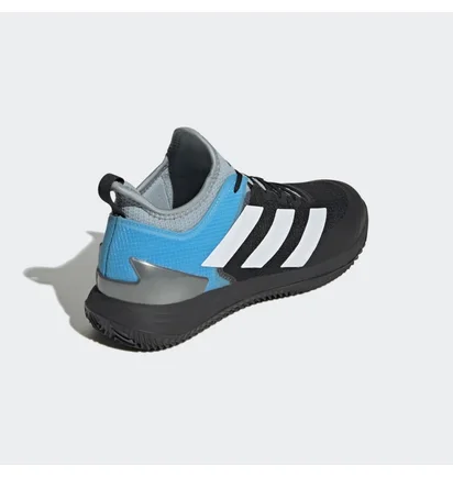 Кросівки чоловічі Adidas Adizero Ubersonic 4 Clay Court Tennis Shoes Black/Blue Gw2516