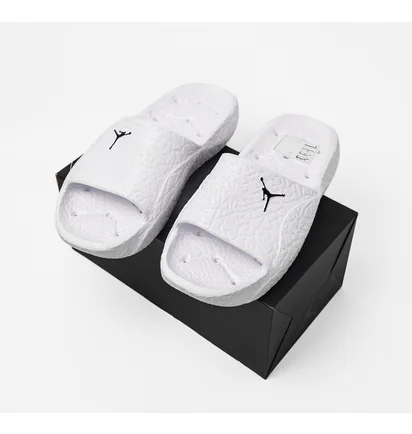 Тапочки чоловічі Air Jordan Franchise Slide Shower White HQ2163-100