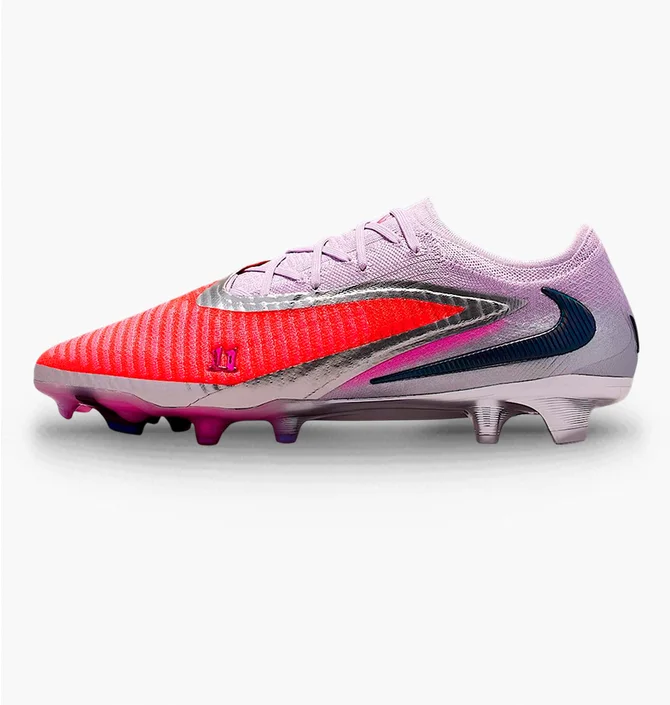 Бутси чоловічі Nike Phantom 6 Low Elite Fg Ap Violet/Red IB5141-600