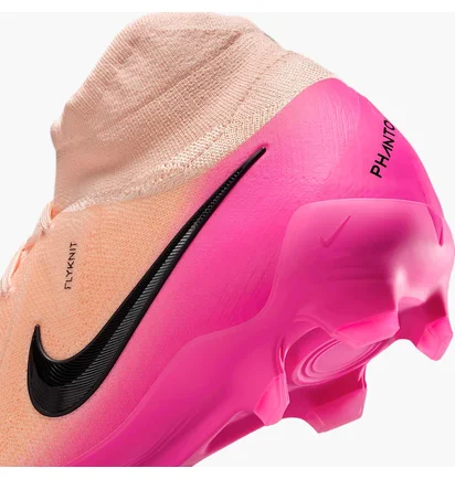 Бутси чоловічі Nike Phantom Luna Ii Pro Peach/Pink FJ2575-800