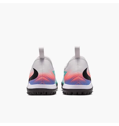Сороконіжки дитячі Nike Phantom 6 Low Acaademy Nu2 Turquoise/Grey HV4290-300