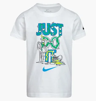 Футболка детская Nike Ermsy Jdi S/S Tee White 86G505-001