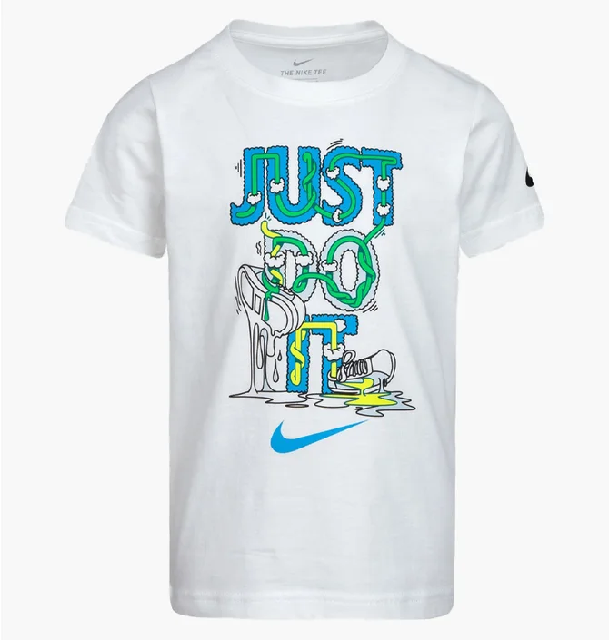 Футболка детская Nike Ermsy Jdi S/S Tee White 86G505-001