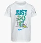 Футболка детская Nike Ermsy Jdi S/S Tee White 86G505-001
