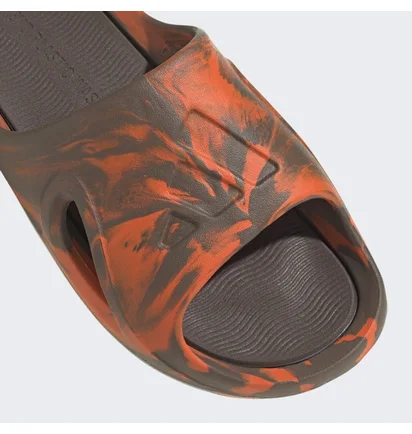 Тапочки унисекс Adidas Adicane Slides Orange/Brown Hp6732