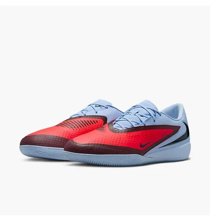 Футзалки унісекс Nike Phantom 6 Low Academy Light Blue/Red HQ2319-400