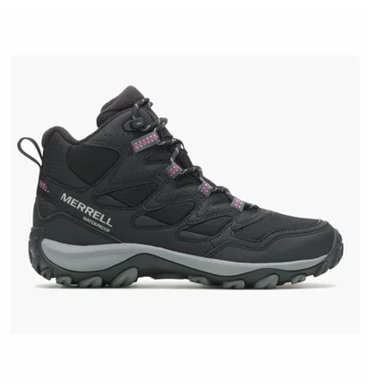 Ботинки женские Merrell West Rim Sport Thermo Mid Wp Black J036814