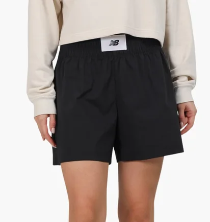 Шорти жіночі New Balance Pull On Boxer Black WS51102BK