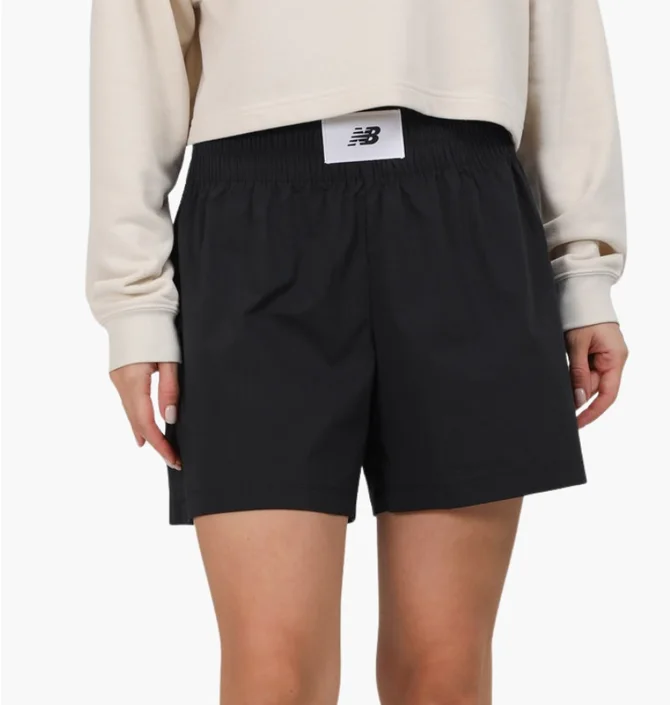 Шорти жіночі New Balance Pull On Boxer Black WS51102BK