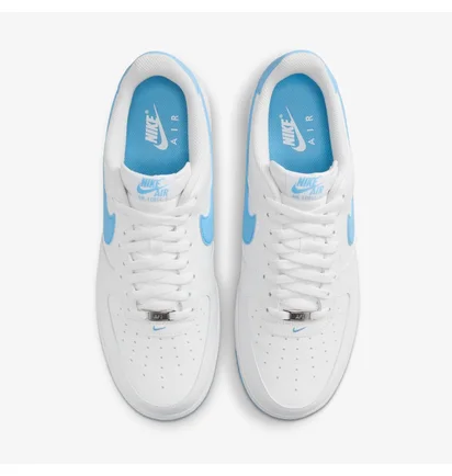 Кроссовки мужские Nike Air Force 1 White FQ4296-100