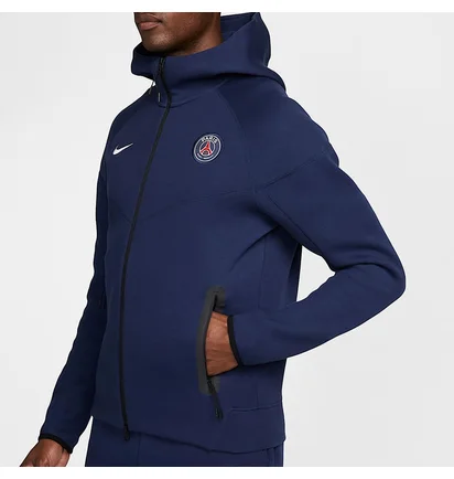 Толстовка мужская Nike Tech Fleece 2023 Blue FZ7224-410