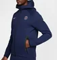 Толстовка мужская Nike Tech Fleece 2023 Blue FZ7224-410