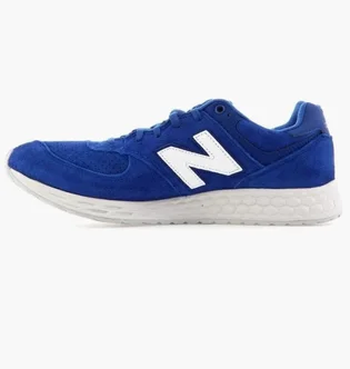 Кросівки чоловічі New Balance 574 Fresh Foam Suede Mfl574Fe Blue MFL574FE