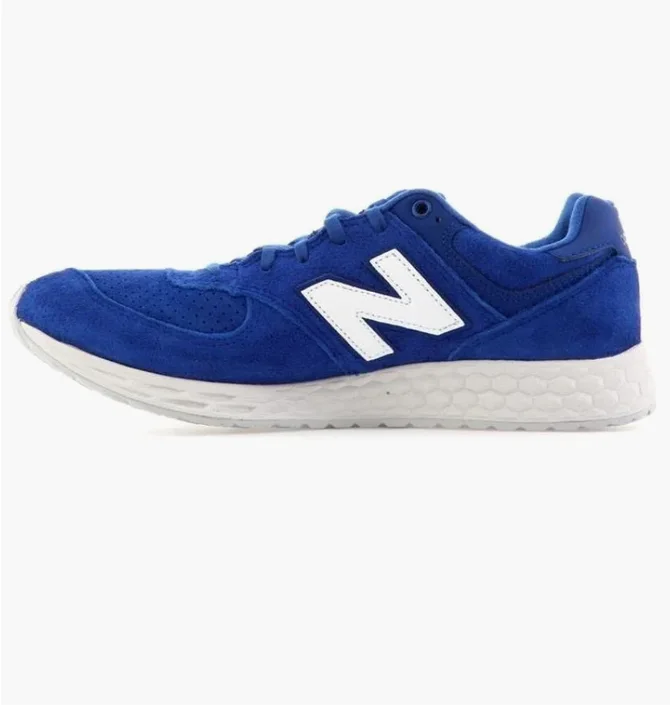 Кросівки чоловічі New Balance 574 Fresh Foam Suede Mfl574Fe Blue MFL574FE