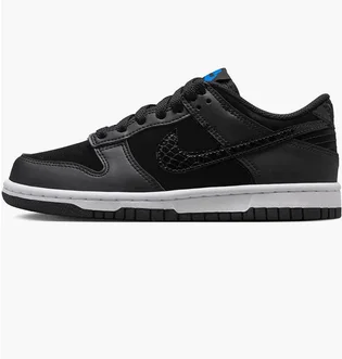 Кроссовки детские Nike Dunk Low Gs Black FV7472-001