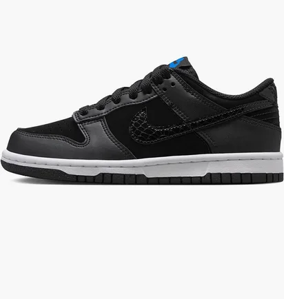 Кроссовки детские Nike Dunk Low Gs Black FV7472-001
