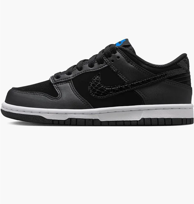 Кроссовки детские Nike Dunk Low Gs Black FV7472-001
