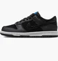 Кроссовки детские Nike Dunk Low Gs Black FV7472-001