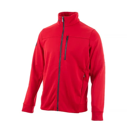 Олимпийка мужская Helly Hansen Crew Fleece Jacket Red 30229-162
