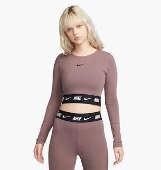 Лонгслів жіночий Nike Sportswear Brown Dx2315-291