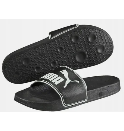 Тапочки мужские Puma Leadcat Black 360263-01