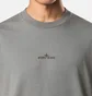 Футболка мужская Stone Island Regular-Fit Short-Sleeve T-Shirt With Megacity Sky Embroidery Grey K2S152100021-S0233-V006B