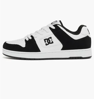 Кросівки чоловічі DC Manteca 4 Black/White ADYS100765-WBK