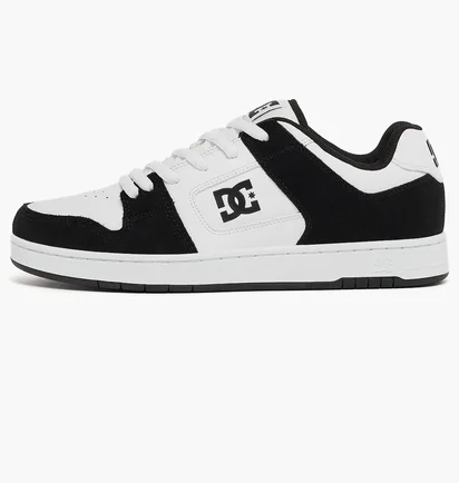 Кросівки чоловічі DC Manteca 4 Black/White ADYS100765-WBK