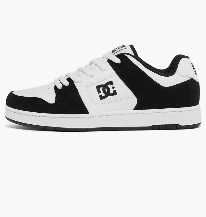 Кросівки чоловічі DC Manteca 4 Black/White ADYS100765-WBK