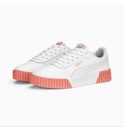Кроссовки унисекс Puma Carina 2.0 Sneakers White 385849-09