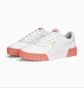 Кроссовки унисекс Puma Carina 2.0 Sneakers White 385849-09