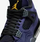 Кросівки чоловічі Air Jordan 4 Retro Lakers Violet FV5029-500