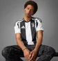 Футболка мужская Adidas Juventus 24/25 Home Jersey White/Black IS8002