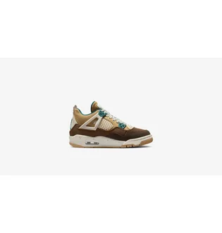 Кроссовки детские Air Jordan 4 Retro Cacao Wow Olive/Brown FB2214-200