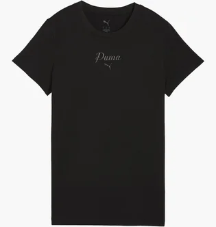 Футболка жіноча Puma Ess Script Black 691760-01