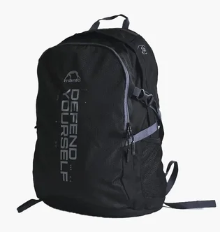Рюкзак унісекс Manto Backpack Cross Reflective Black 3248