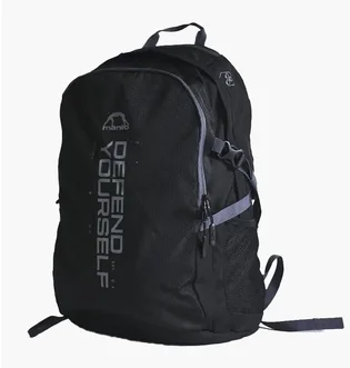 Рюкзак унисекс Manto Backpack Cross Reflective Black 3248