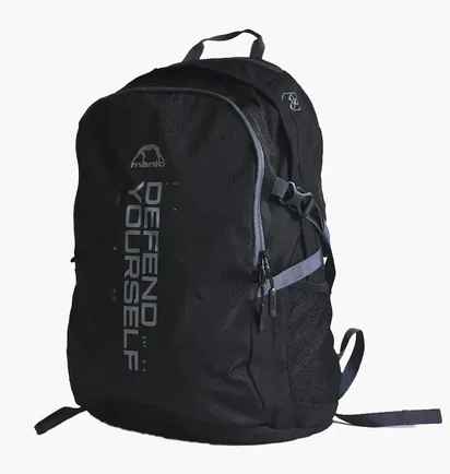 Рюкзак унісекс Manto Backpack Cross Reflective Black 3248