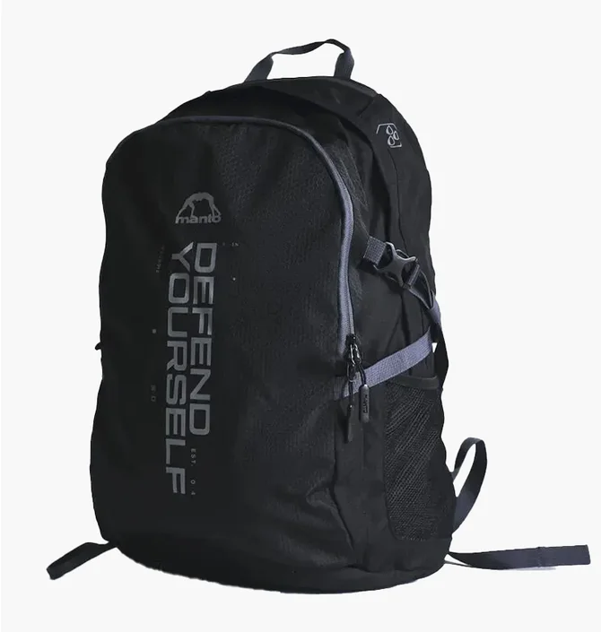 Рюкзак унісекс Manto Backpack Cross Reflective Black 3248