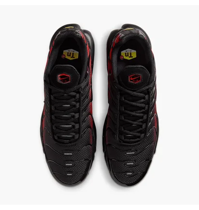 Кроссовки мужские Nike Air Max Plus Black/Red DM0032-021