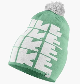 Шапка детская Nike Futura Pom Green 805050-316
