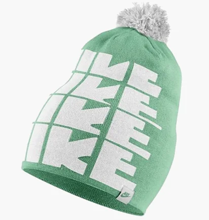 Шапка детская Nike Futura Pom Green 805050-316